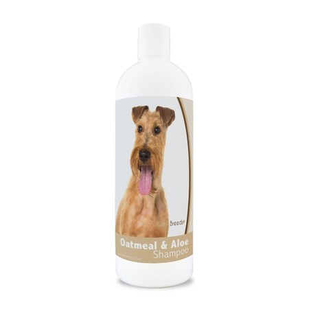Healthy Breeds 16 oz Irish Terrier Oatmeal Shampoo with Aloe 840235181705